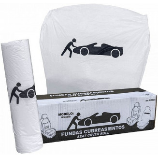 250 pièces protection de siège de voiture en plastique/housse de siège épaisseur 25MC JBM, 52244J