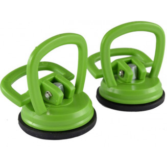 2-OS. SET VENTOSE. DIAMETRO 60MM FORZA DI SOLLEVAMENTO 5KG JBM, 52295J