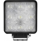 TYÖVALAISIN NELIÖ 1450LM. 135X117MM JAETTU. 10-40V. IP68 JBM