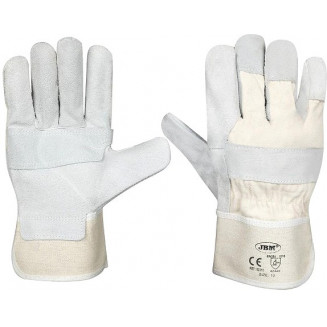 LÄDERTEXTIL ARBETSHANDSKAR &quot;ONEFIT CLASSIC&quot; HÄNGPACK JBM, 52310J