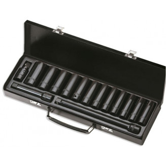 15-OS. 1/2&quot; PIKAD LÖÖKPADRUNID+PIKENDUSED STARDIKOMPLEKT 10-27MM METALLKARP JBM, 52346J