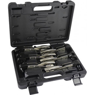 6-OS. JUEGO DE ALICATES DE BLOQUEO/SOLDADORES JBM, 52385J