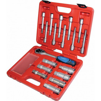 18-OS. SET CHIAVI ESTREMITÀ AMMORTIZZATORE TRIUMF, 5239T