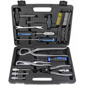 15-OS. PIDURITÖÖ TÖÖRIISTADE STARDIKOMPLEKT KETAS- JA TRUMMELPIDUR JBM, 52434J