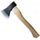 WOODEN AX WITH WOODEN HANDLE 1170G/410MM. GRINDED BLADE JBM