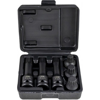 6-OS. BROCA DE IMPACTO 1/2&quot; XZN 12 PUNTAS COMP. JBM, 52546J