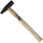 LOCKSMITH HAMMER WITH SHARP TIP WITH WOODEN SHAFT 1000G JBM