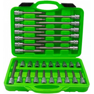 32-OS. STARTER KIT UGELLO CARTUCCIA RIBE 1/2&quot; LUNGO+CORTO. M5-M14 JBM, 52606J