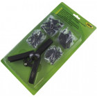 RIVETS PLASTIQUE PINCE À RIVETER + RIVETS 40PCS JBM