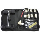 TIRE REPAIR KIT BALLOONS. LINES. LINE INSTALLER ETC. TEXTILE BAG JBM