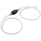 SIFOONPUMP ÜMBERPUMPAMISEKS. KUMMIPIRN + 90CM VOOLIK MÕLEMAL POOL JBM
