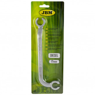 12 TAŠKŲ 17 mm JBM veržliaraktis, skirtas ATIDARYTI PURŠKIMO VAMZTELES, 52821J