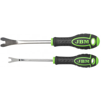 2-OS. Kabinos DARBO STABDŽIŲ RINKINYS 200MM/225MM JBM, 52851J