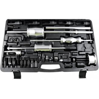 22-OS. KIT AVVIAMENTO STRISCIA A SPRUZZO CON ADATTATORI E MARTELLO A SCATTO ECC, 52858J