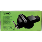 LOCKSMITH VICES 100MM FOR MECHANICS. CAST STEEL (PACKAGE GRIP 75MM) JBM