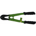 BOLT CUTTING PLIERS PIPE HANDLE 350MM. HRC30. MAX 5-7MM JBM