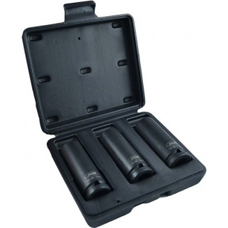 3-OS. JEU DE CARTOUCHES À IMPACT À JANTE EN ÉTAIN 17/19/21MM 1/2&quot; JBM, 52969J