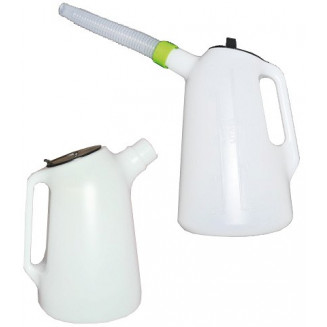 VESTE DE CASTING 2L &quot;EASYFILL&quot; AVEC COUVERCLE ET TUYAU FLEXIBLE JBM, 52991J