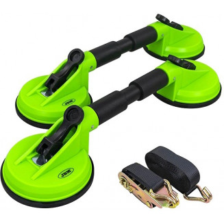 3-OS. SET DOPPIE VENTOSE (2 PZ) 120MM + NASTRO DI CARICAMENTO 5MX25MM. MASSIMO 80KGJBM, 52998J