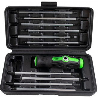 20-OS. CACCIAVITI A 2 LATI COMPL. &quot;20 IN 1&quot;. TESTA VITE/TESTA A T JBM, 53010J