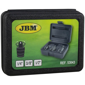 3-OS. CARDIMENS DIMPACT 1/4&quot;+3/8&quot;+1/2&quot; (POSITION GIMBAN ET FIXE) JBM, 53043J