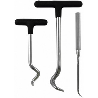 3-OS. DE CROCHETS. SCELLÉS. RELAXANT. RETRAIT DU JOINT TORIQUE. COMP. JBM, 53053J