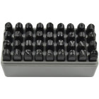 STAMPI NUMERI + STAMPI LETTERA 8MM (36PZ) JBM
