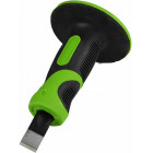 CHISEL FLAT 150MM. PROTECTIVE HANDLE. STEEL STEEL45 (HRC47-50) JBM