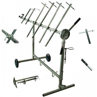 TUGIPUKK RATASTEL KEREDETAILIDE VÄRVIMISEKS SUUR JBM, 53126J