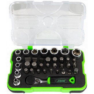 38-OS. CARTOUCHES 1/4&quot; + BUSES COMP. 4-13MM JBM, 53156J