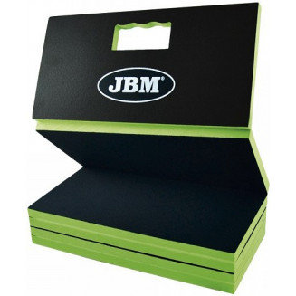 VIKBAR PU-LIGGMATTA/KNÄMATTA &quot;GRÖN&quot; 40,5X120CM ÖPPEN JBM, 53192J