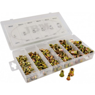 150-OS. KEERMEGA HÜLSSNEETIDE KOMPLEKT TERAS/ZINK M3-M10 JBM, 53360J