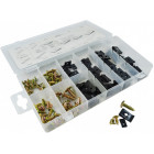 170-OS. SHEET SCREWS AND SHEET SCREW U-NUTS KIT JBM