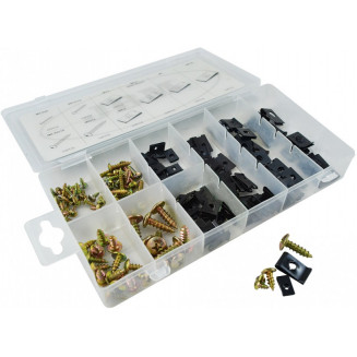 170-OS. PLEKIKRUVIDE JA PLEKIKRUVI U-MUTRITE KOMPLEKT JBM, 53366J