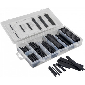 127-OS. TERMOKAHANEVATE JUHTMEISOL. KOMPL. 2-13MM MUST JBM, 53374J