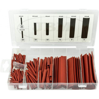 127-OS. TERMOKAHANEVATE JUHTMEISOL. KOMPL. 2-13MM PUNANE JBM, 53376J