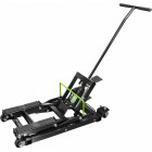 ATV/QUAD HYDRAULIC JACK MAX 680KG 118-368MM. ON WHEELS JBM