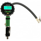 PISTOLET DE GONFLAGE DE PNEU DIGI 0-14BAR. TUYAU DE 30CM. DÉCLENCHEUR DE COMPRESSION, ETC.