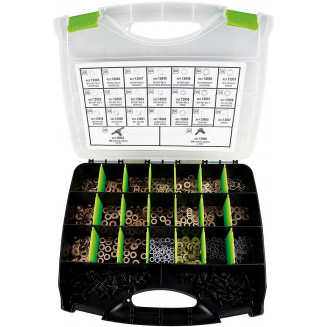 551-OS. JUEGO ARANDELAS + RACORES INYECTORES &quot;DIESELMASTER&quot; JBM, 53464J