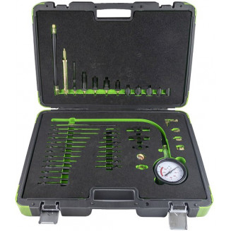 44-OS. MANOMETRO COMPRESSIONE MOTORI DIESEL/MOTORI A BENZINA COMP. &quot;ALLENGINES&quot; JBM, 53490J