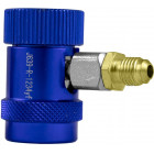 AIR CONDITIONING HOSE CONNECTOR R1234YF LOW PRESSURE (BLUE) JBM