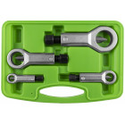4-PIECE NUT CRUSHER STARTER KIT DIAMETER 9-36MM JBM