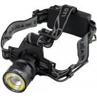 HEADLIGHT 800LM COB+CREE LED RECHARGEABLE JBM