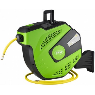 TUBO ARIA SU BOBINA 20+2M. 9,5 mm. CONTENITORE IN PLASTICA CHIUSO DA 3/8&quot; JBM, 53583J