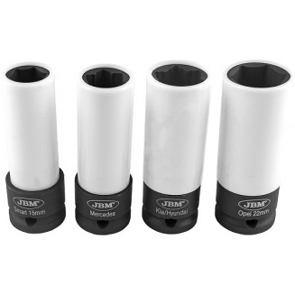 4-OS. CARTOUCHES À ROUES SPETS COMPL. 15MM/INTELLIGENT. 17 MM/Mo. 21MM/KIA/HYUNDAI. 22MM/OPEL JBM, 53587J