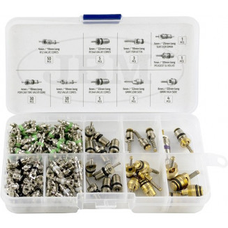 134-OS. AUTOMOBILIŲ ORO KONDICIONIERIO ATSARGINIŲ VOŽTUVŲ RINKINYS JBM, 53599J