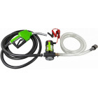 RÉSERVOIR DE CARBURANT 12V POMPE 45L/MIN. PISTOLET DARRÊT DE VOITURE, ETC.