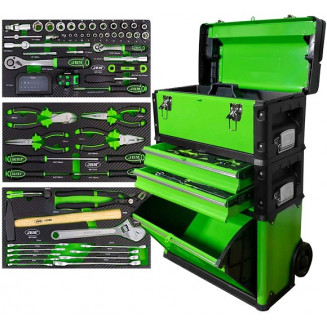 59+OS. CARRO DE HERRAMIENTAS CON HERRAMIENTAS/CARRO MODULAR &quot;EASYMODULAR&quot; JBM, 53672J