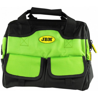 VERKTYGSVÄSKA LITEN 30,5X30X19CM MED FICKOR. JBM MED LÅS, 53702J