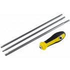 ESITULEDE REGULEERIMISE KOMPLEKT. KUUSKANDID 6-7 + TORX T25 300MM JBM